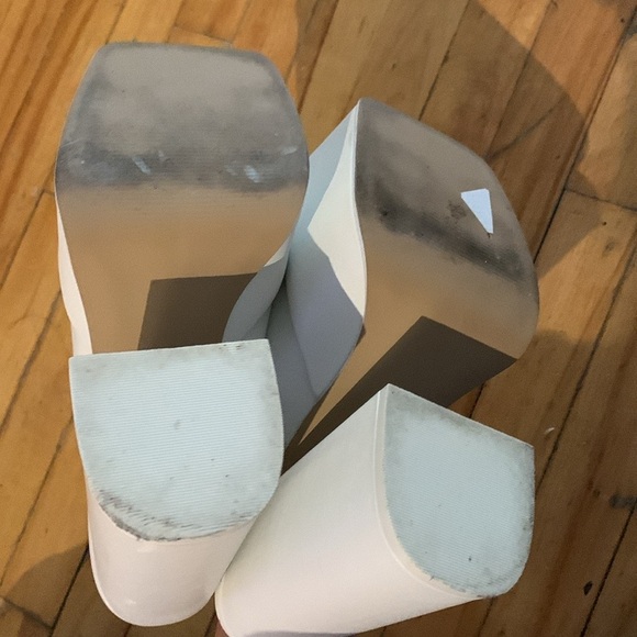 Steve Madden Trixie platform slip on heels - Picture 6 of 8